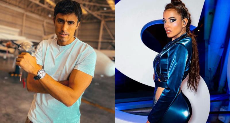 Roberto Cox y Yamila Reyna