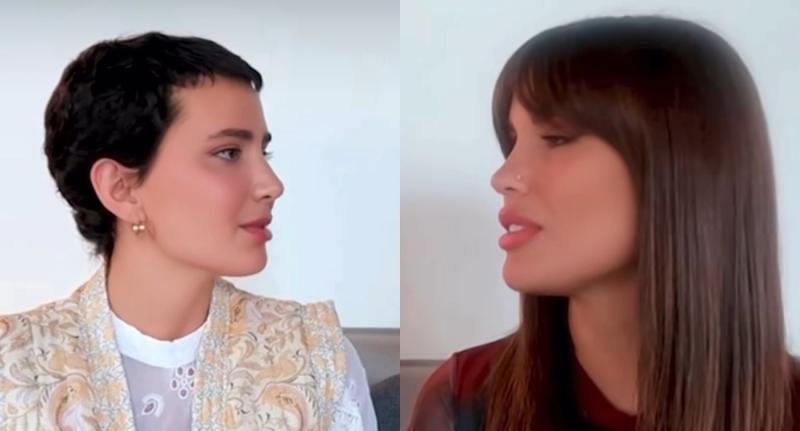 Aylén Milla y Gala Caldirola - Instagram