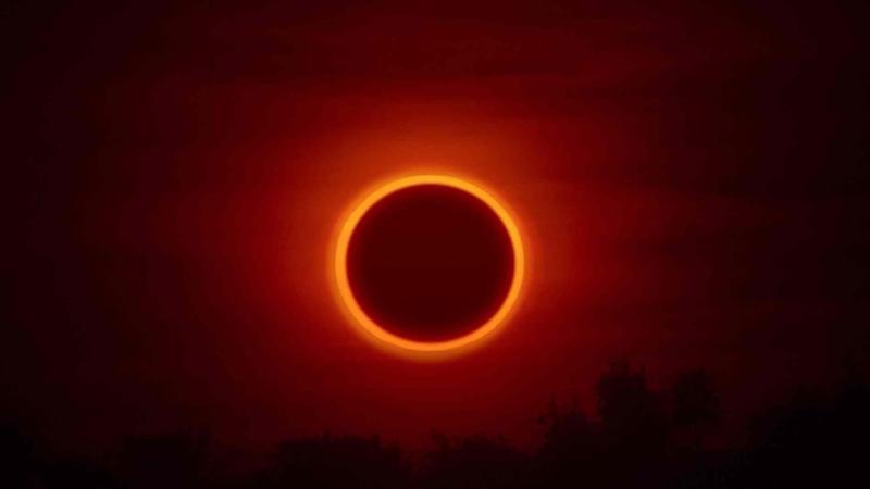 Eclipse anular de sol