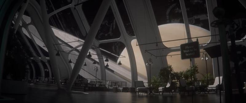 Así sería un viaje en una nave espacial interplanetaria