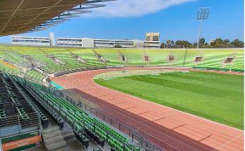 Estadio Elías Figueroa, ubicado en el Cerro Playa Ancha en Valparaíso