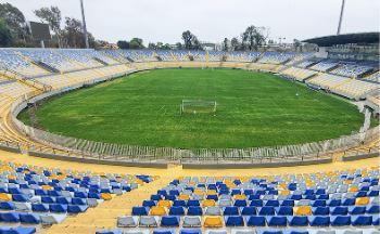 Estadio Sausalito en la ciudad de Viña del Mar