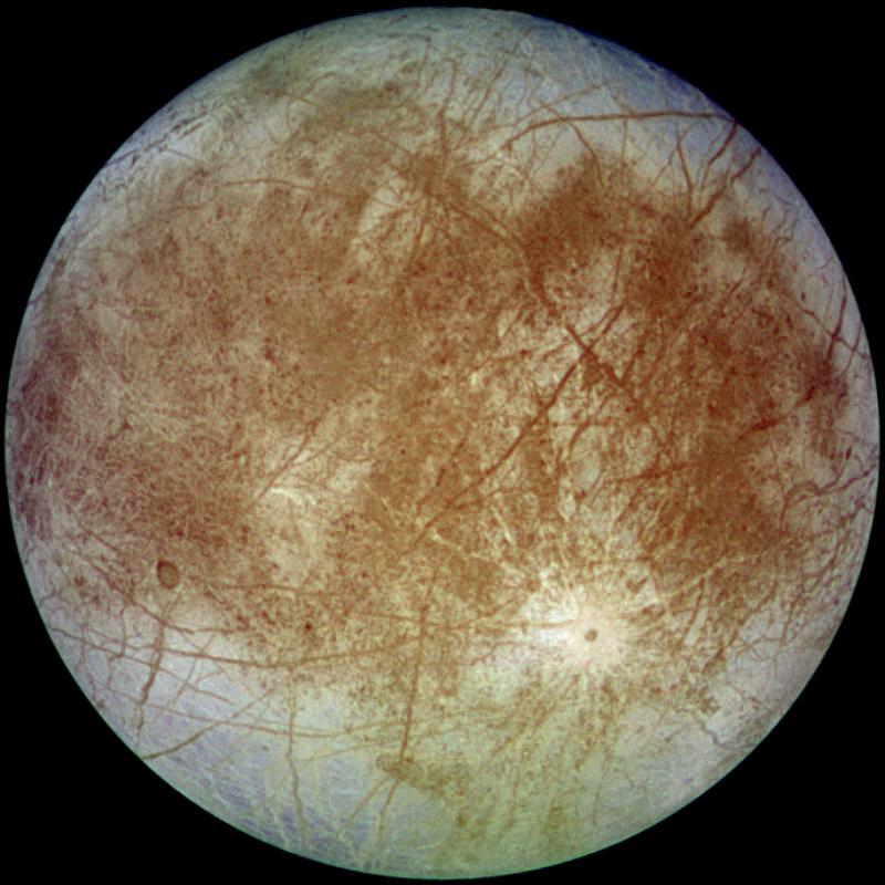 Europa, luna de Júpiter