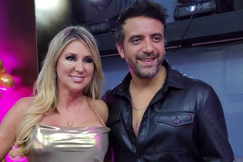 Flaviana Seeling y su esposo, Orlando Carmona