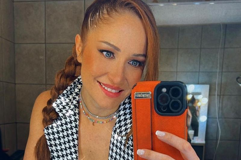 Francini Amaral en "Aquí se baila"