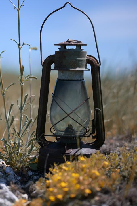 Lámpara de queroseno