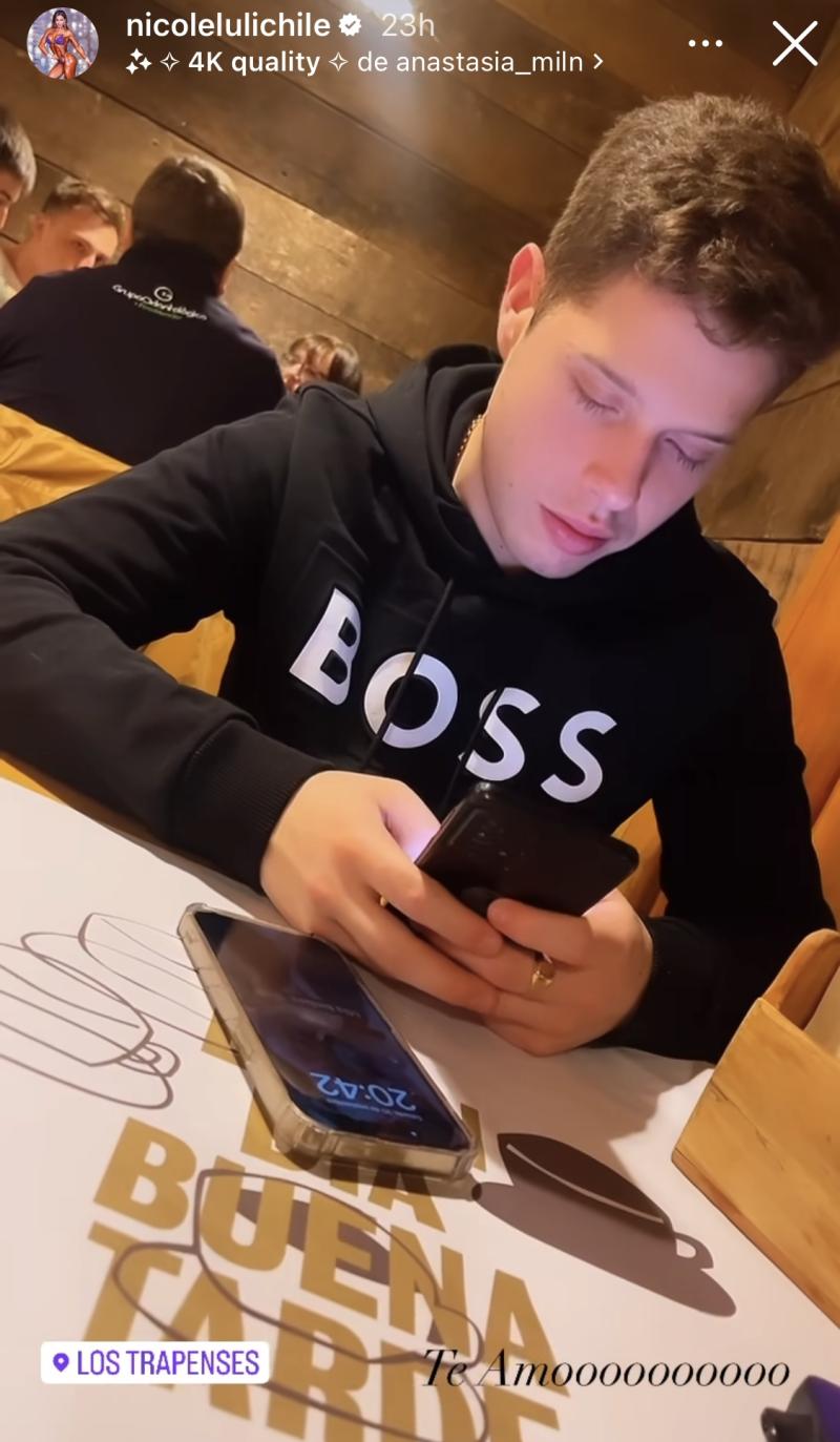 Nicole Moreno muestra lo grande que está su hijo