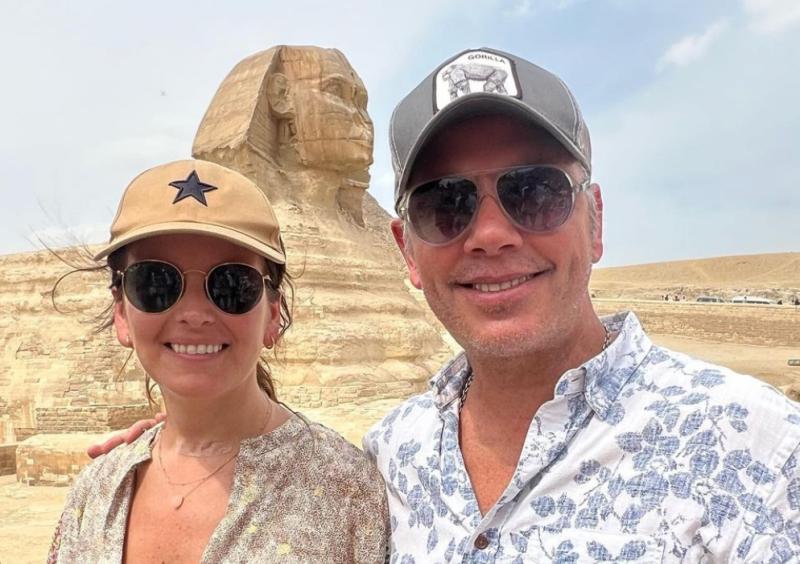 Constanza Lira y José Miguel Viñuela