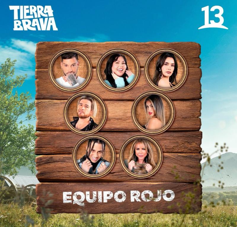 Tierra Brava: Equipo Rojo