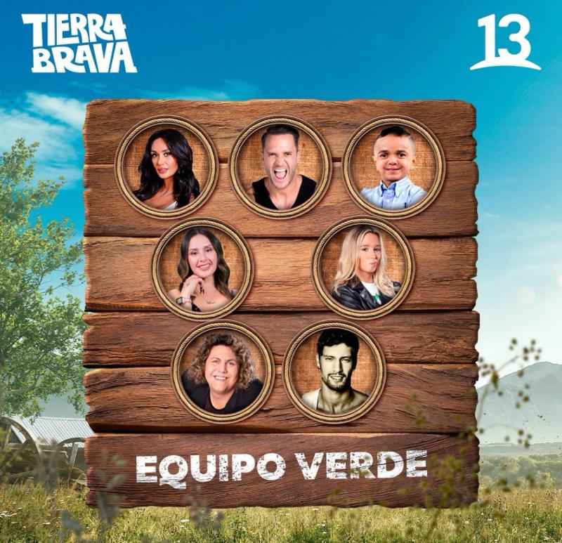 Tierra Brava: Equipo Verde