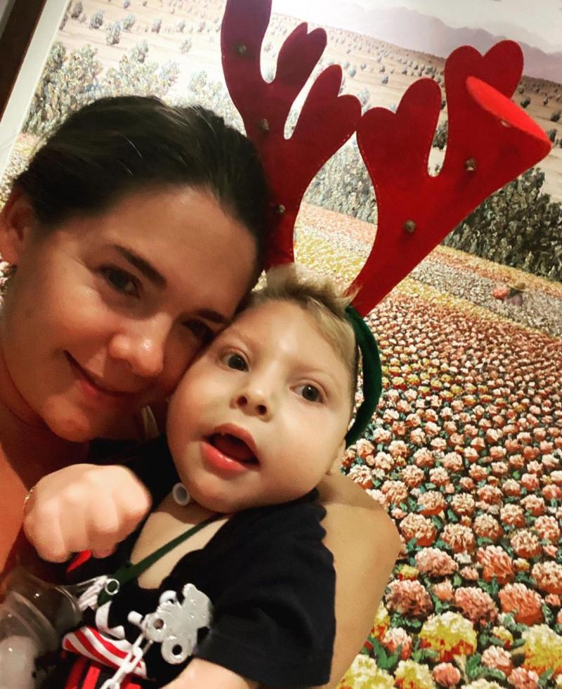 Muere hijo de famosa presentadora de televisión, Verónica Alejandra Hernández