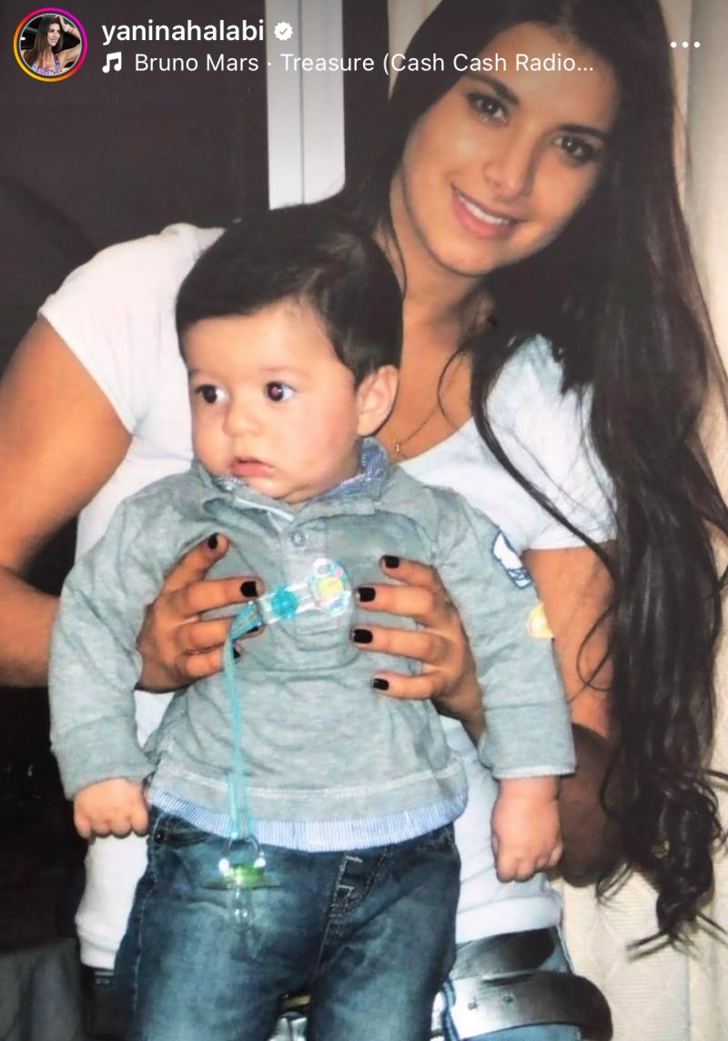 Yanina Halabi - Instagram