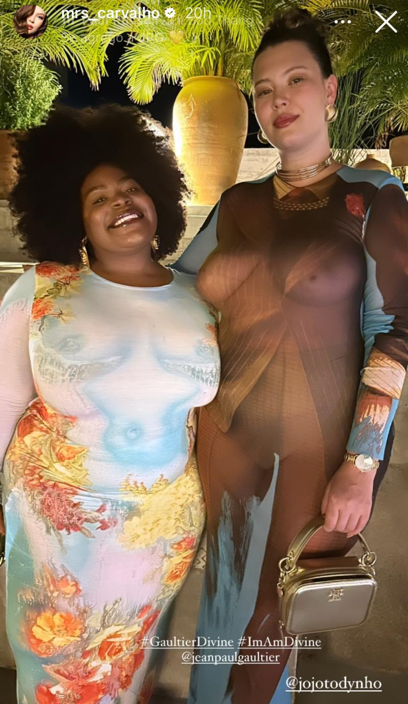 Michelle Carvalho - Instagram