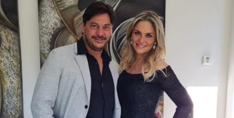 Sergio Ader y Kenita Larraín