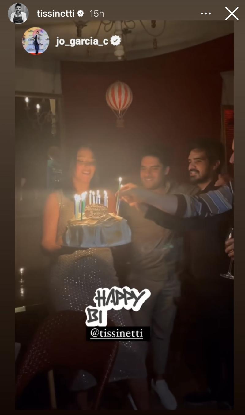 Renzo Tissinetti - Instagram