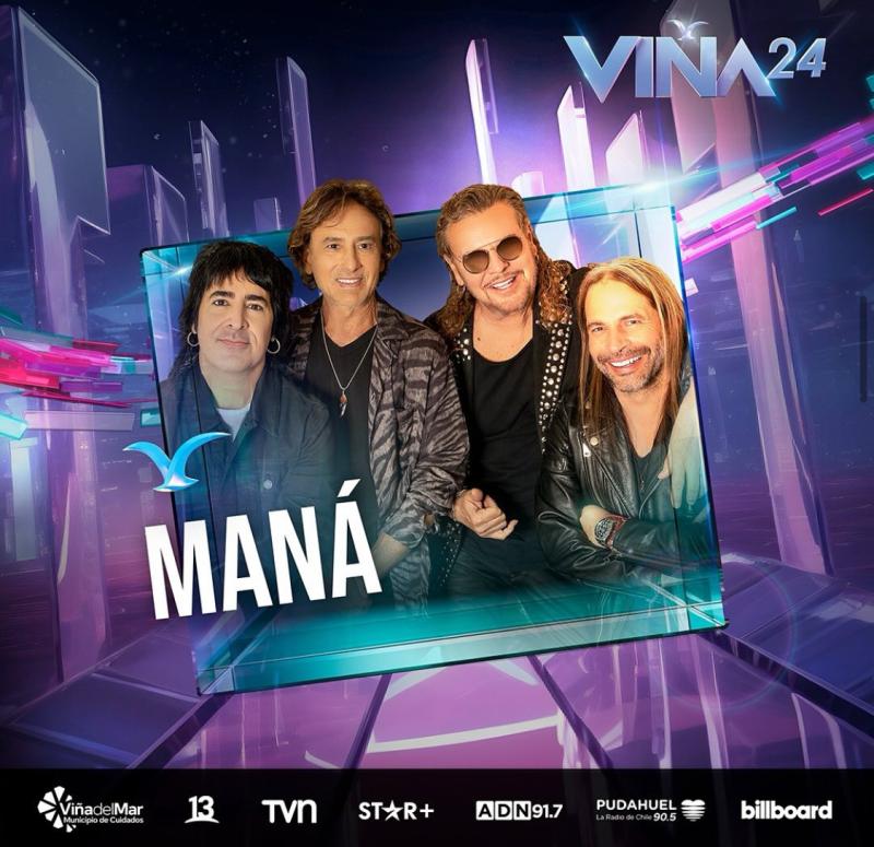 Viña 2024 - Maná