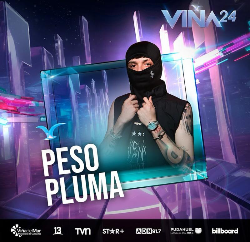 Viña 2024 - Peso Pluma