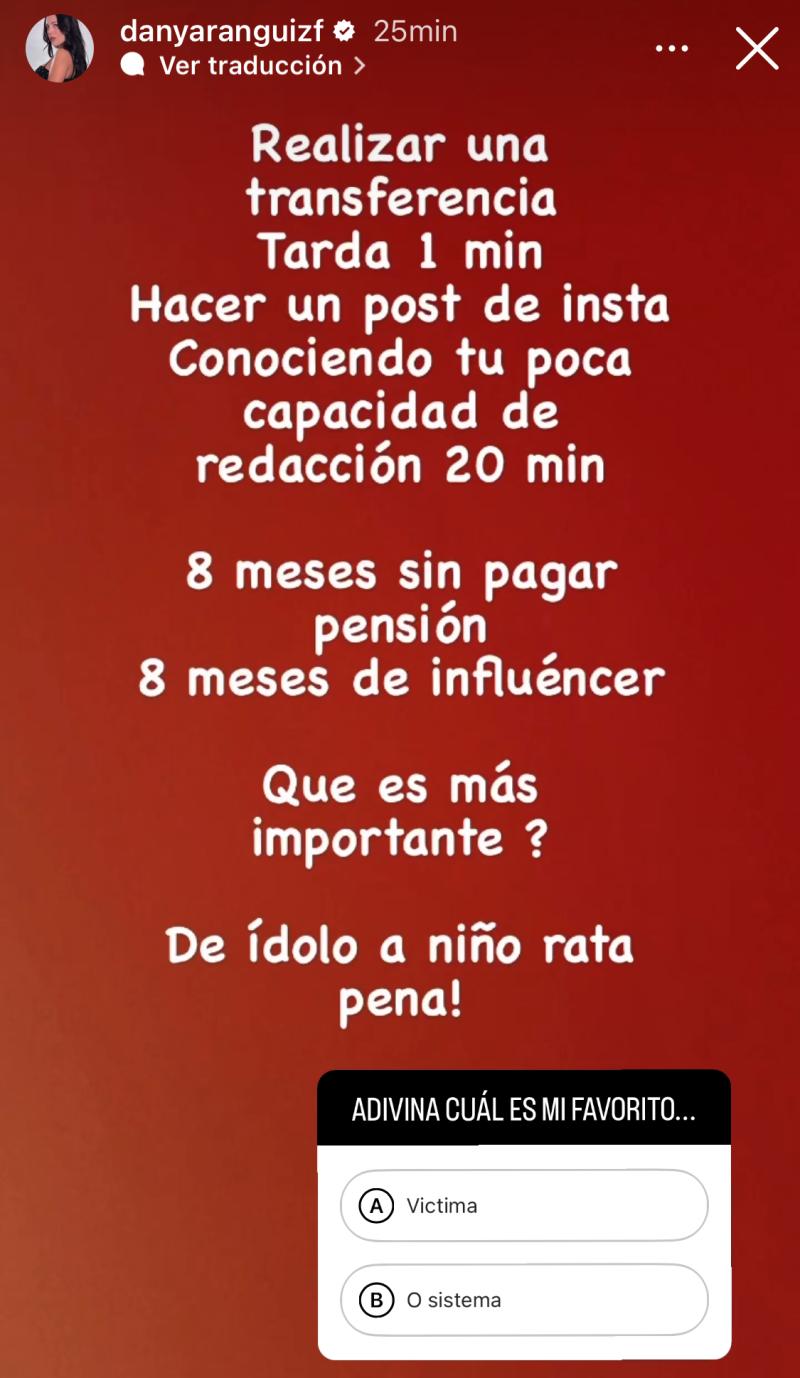 Daniela Aránguiz - Instagram