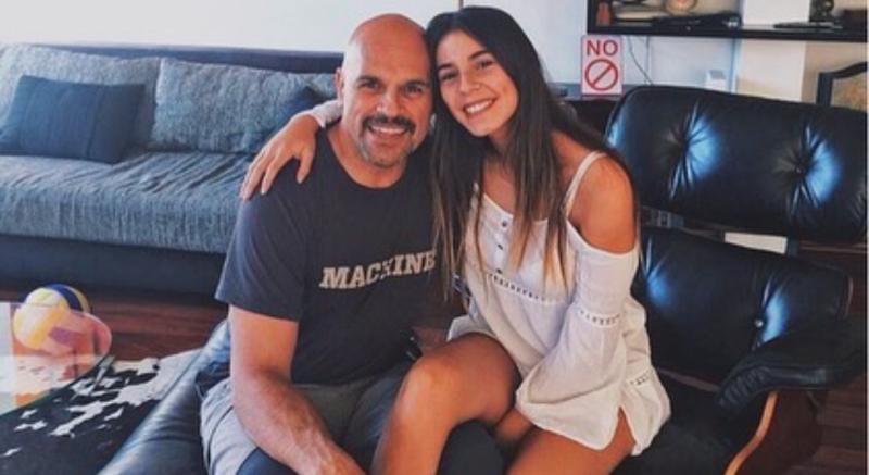 René O'Ryan y su hija Eileen - Instagram