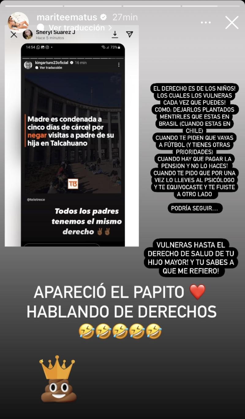 Marité Matus - Instagram