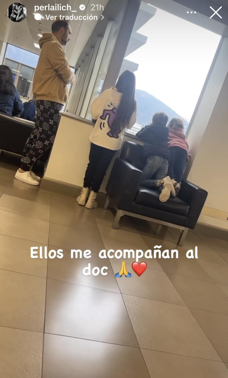 Perla Ilich - Instagram