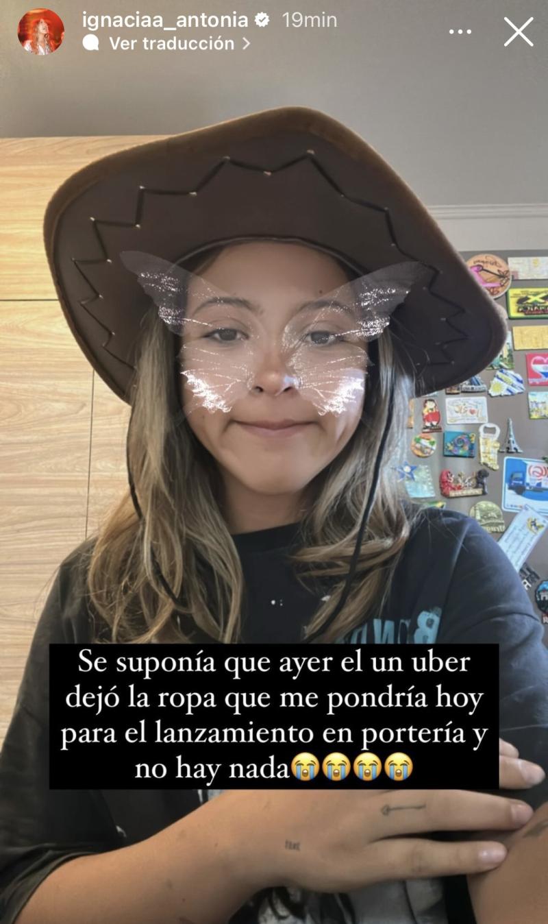 Ignacia Antonia - Instagram