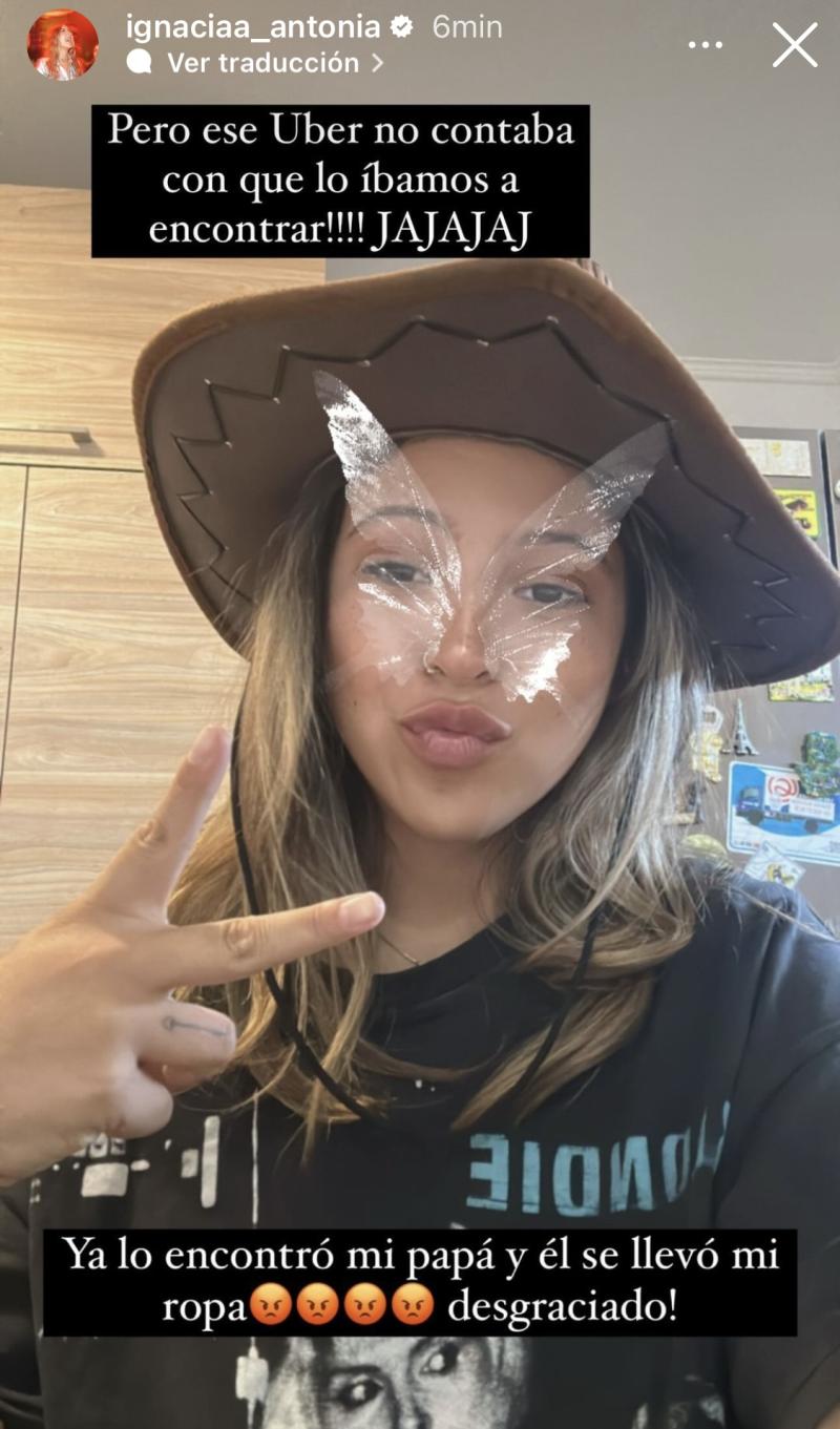 Ignacia Antonia - Instagram