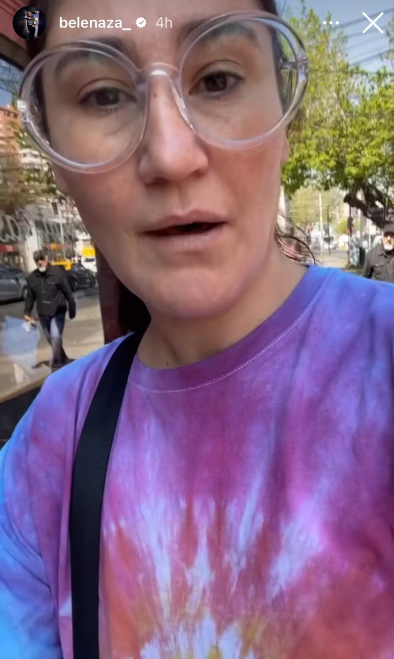 Belén Mora es agredida en la vía pública