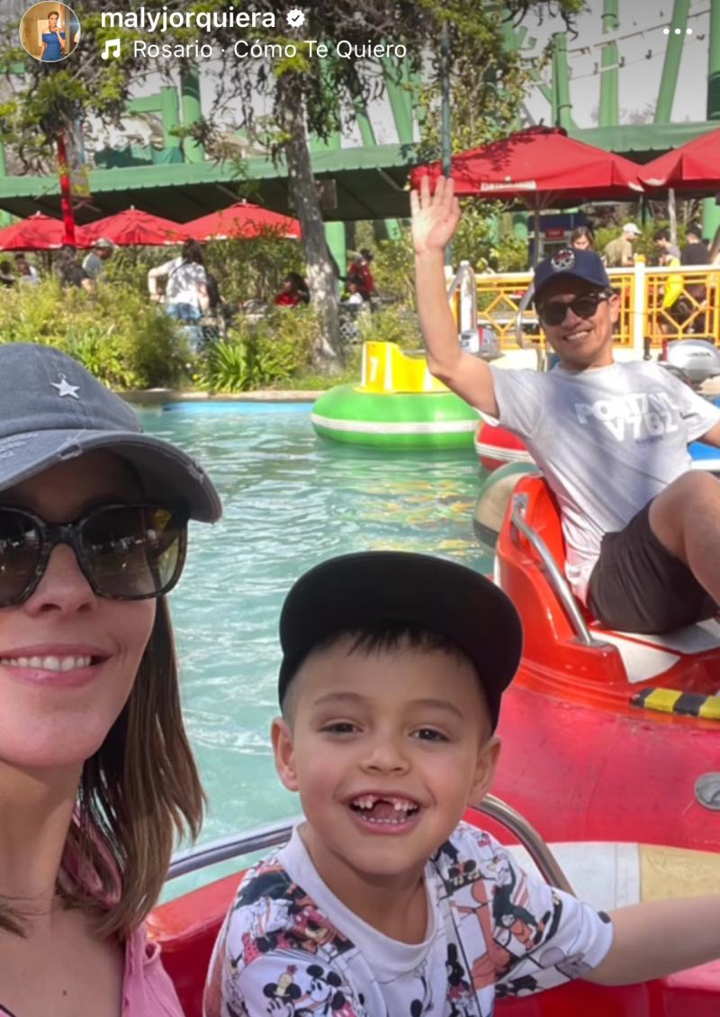 Maly Jorquiera - Instagram