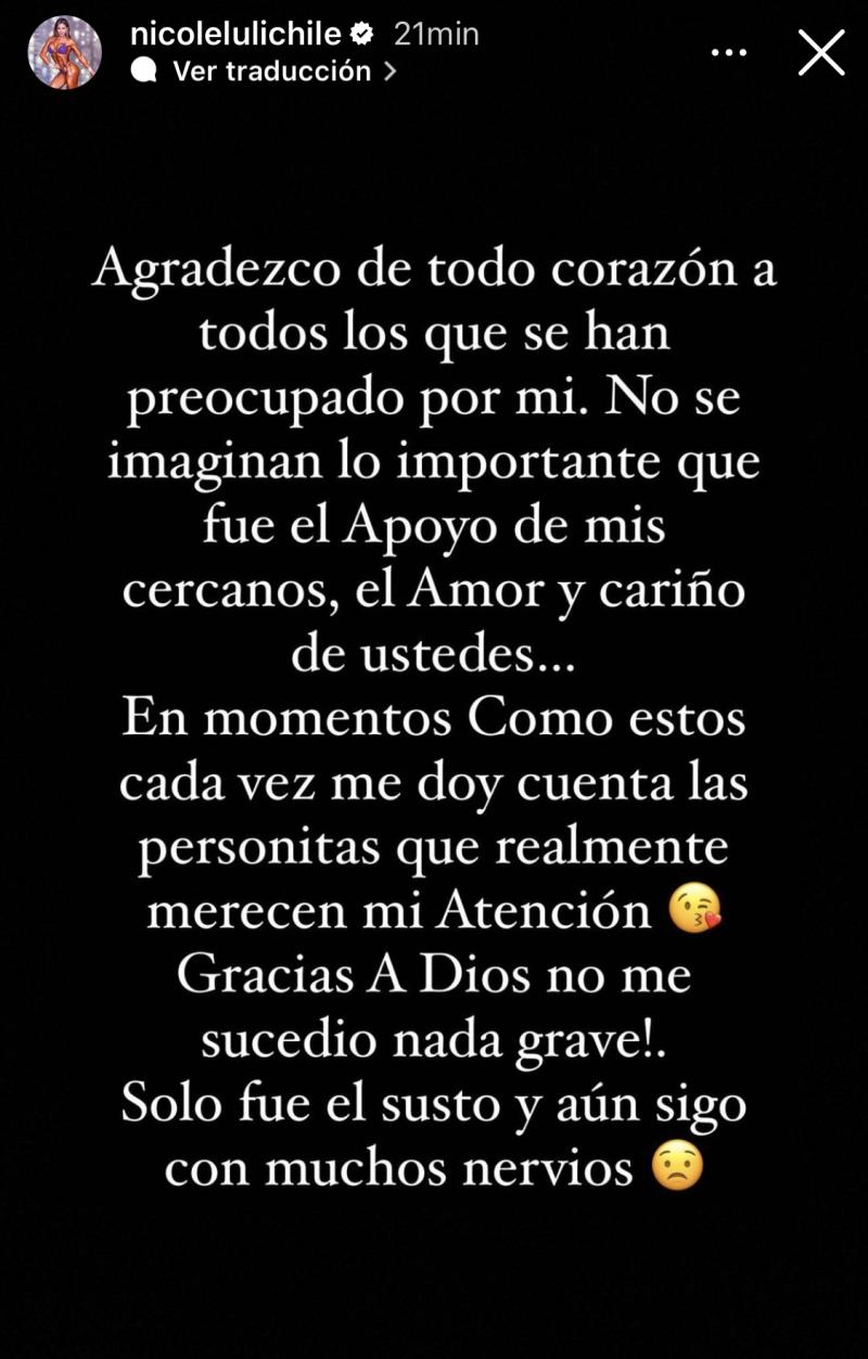 Nicole Moreno - Instagram