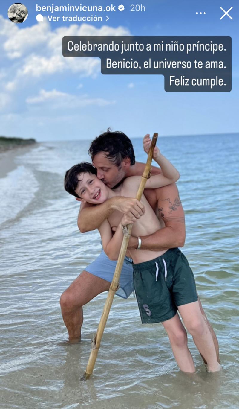 Benjamín Vicuña y Benicio