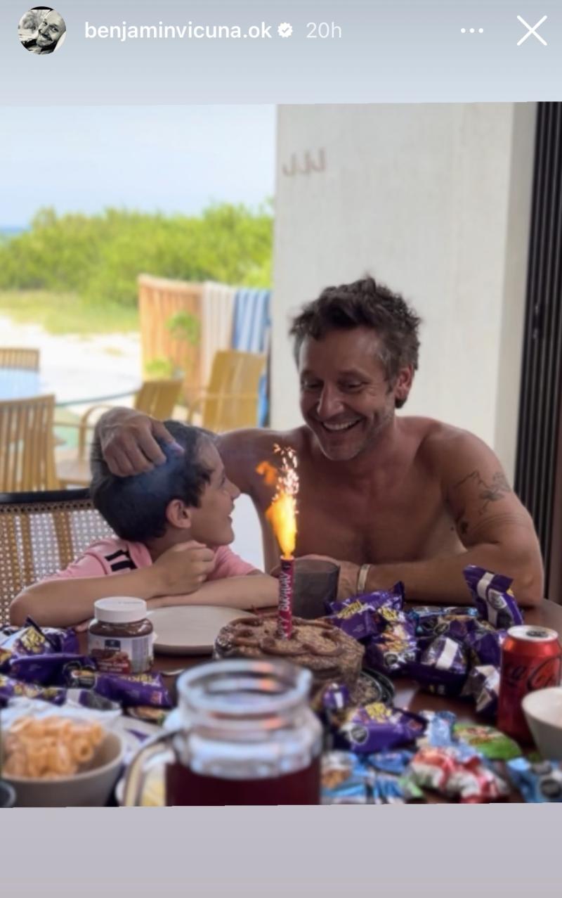 Benjamín Vicuña - Instagram