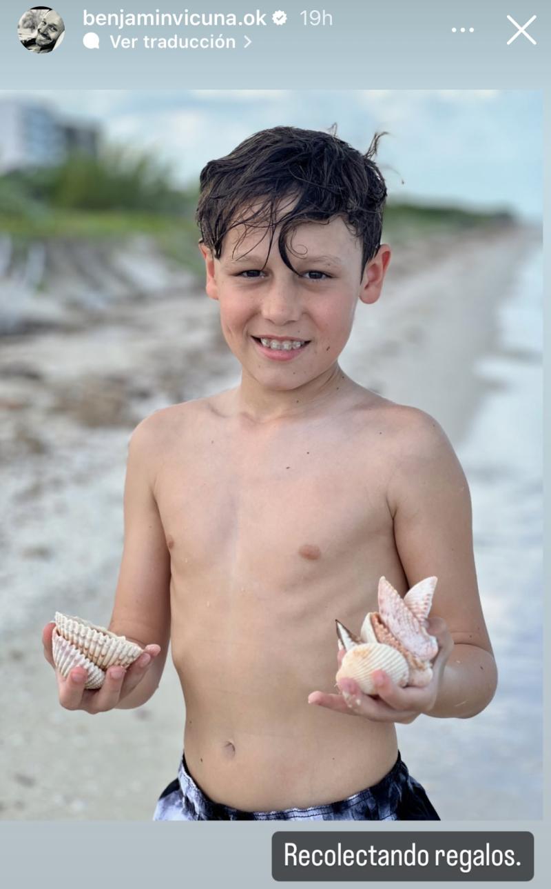 Benjamín Vicuña - Instagram