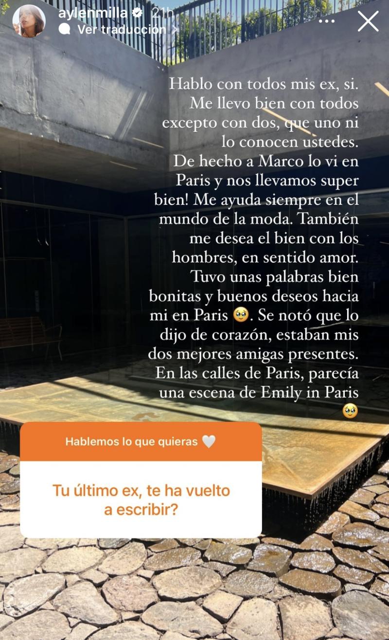 Aylén Milla - Instagram