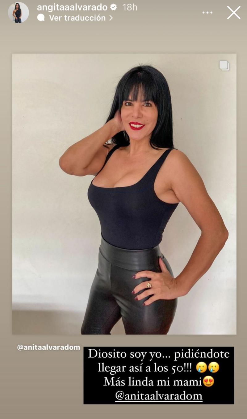 Anita Alvarado - Instagram