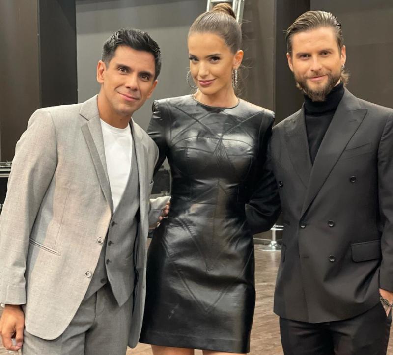 Millaray Viera se refiere a delicado estado de Jean Philippe Cretton