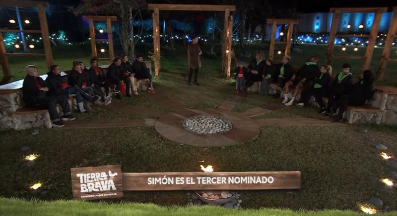 Simón de la Costa en el tercer nominado de Tierra Brava