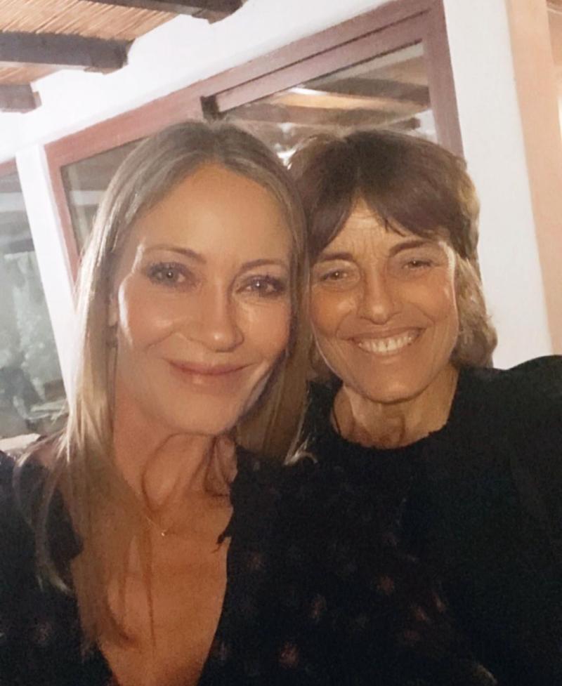 Así luce en la actualidad la recordada actriz Adriana Vacarezza