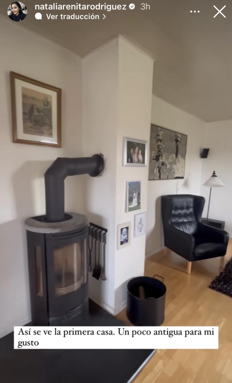 Natalia Rodríguez sigue visitando casas en Dinamarca