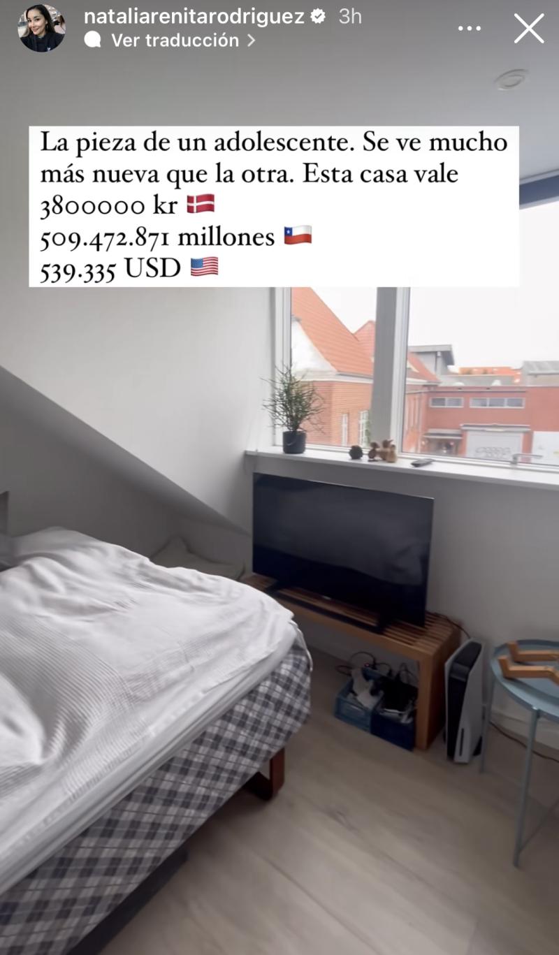 Natalia Rodríguez - Instagram