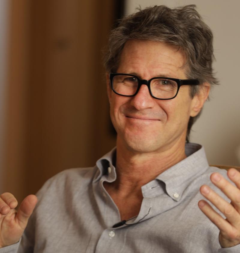 John Bowe, padre del hijo de Mane Swett