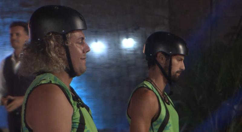 Simón de la Costa y Jhonatan Mújica viven intenso duelo de eliminación