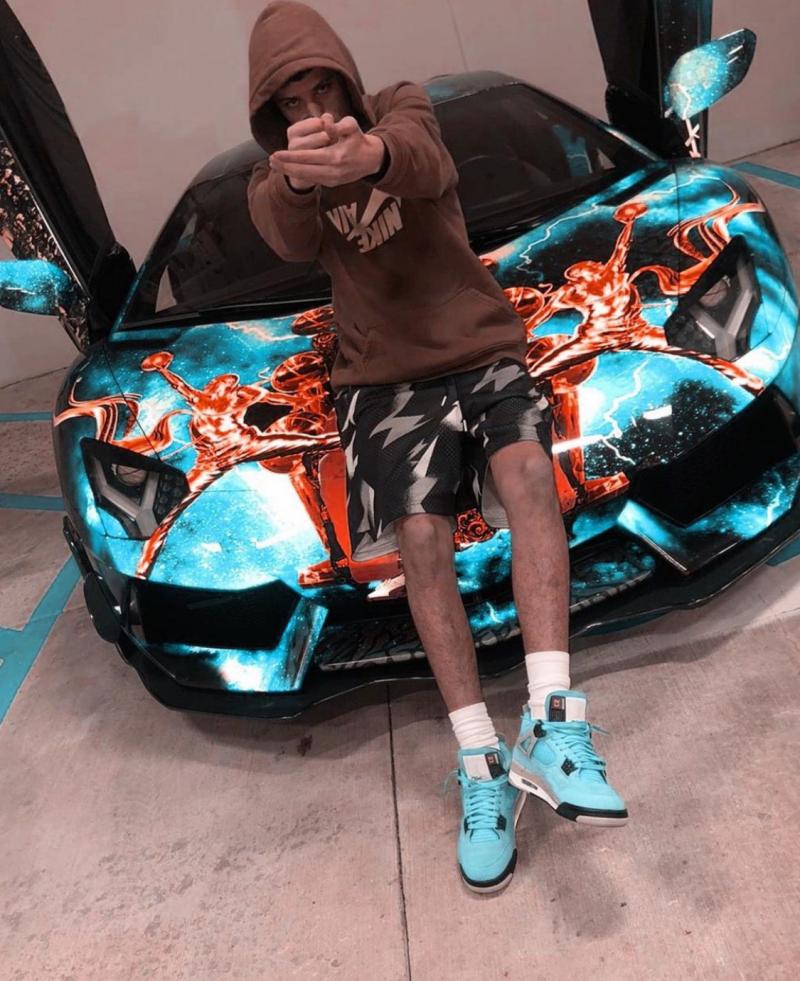 Muere hijo de Kendo Kaponi en fatídico accidente de tránsito