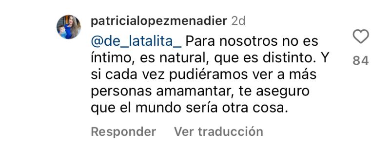 Patricia López - Instagram