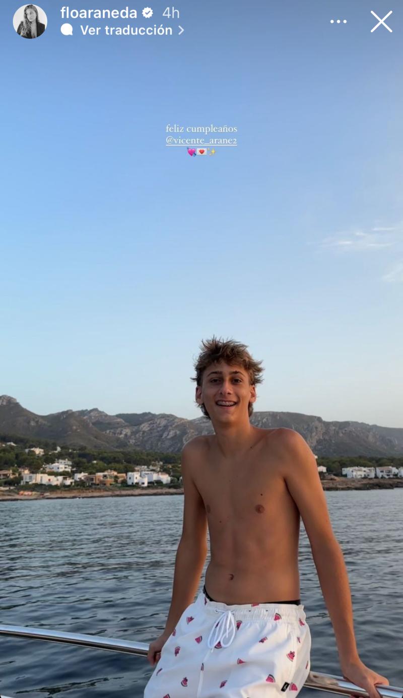 Florencia Araneda - Instagram