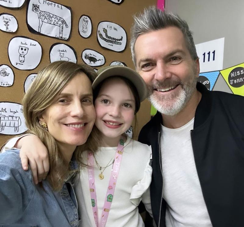 Diana Bolocco, Gracia Sánchez y Cristián Sánchez