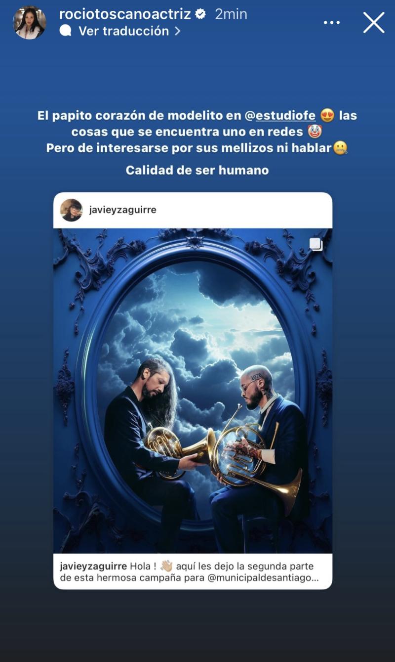 Rocío Toscano funa al padre de sus mellizos