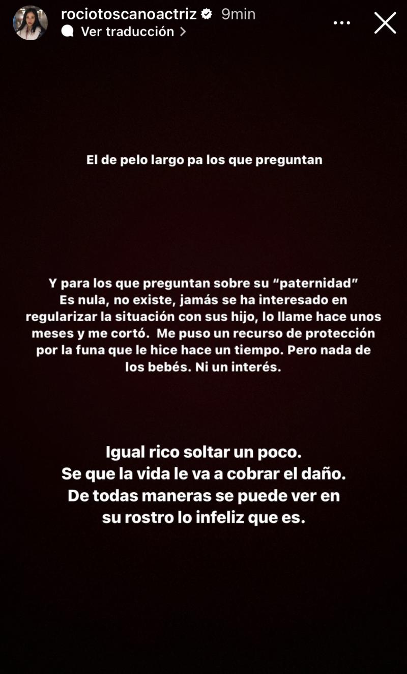 Rocío Toscano - Instagram