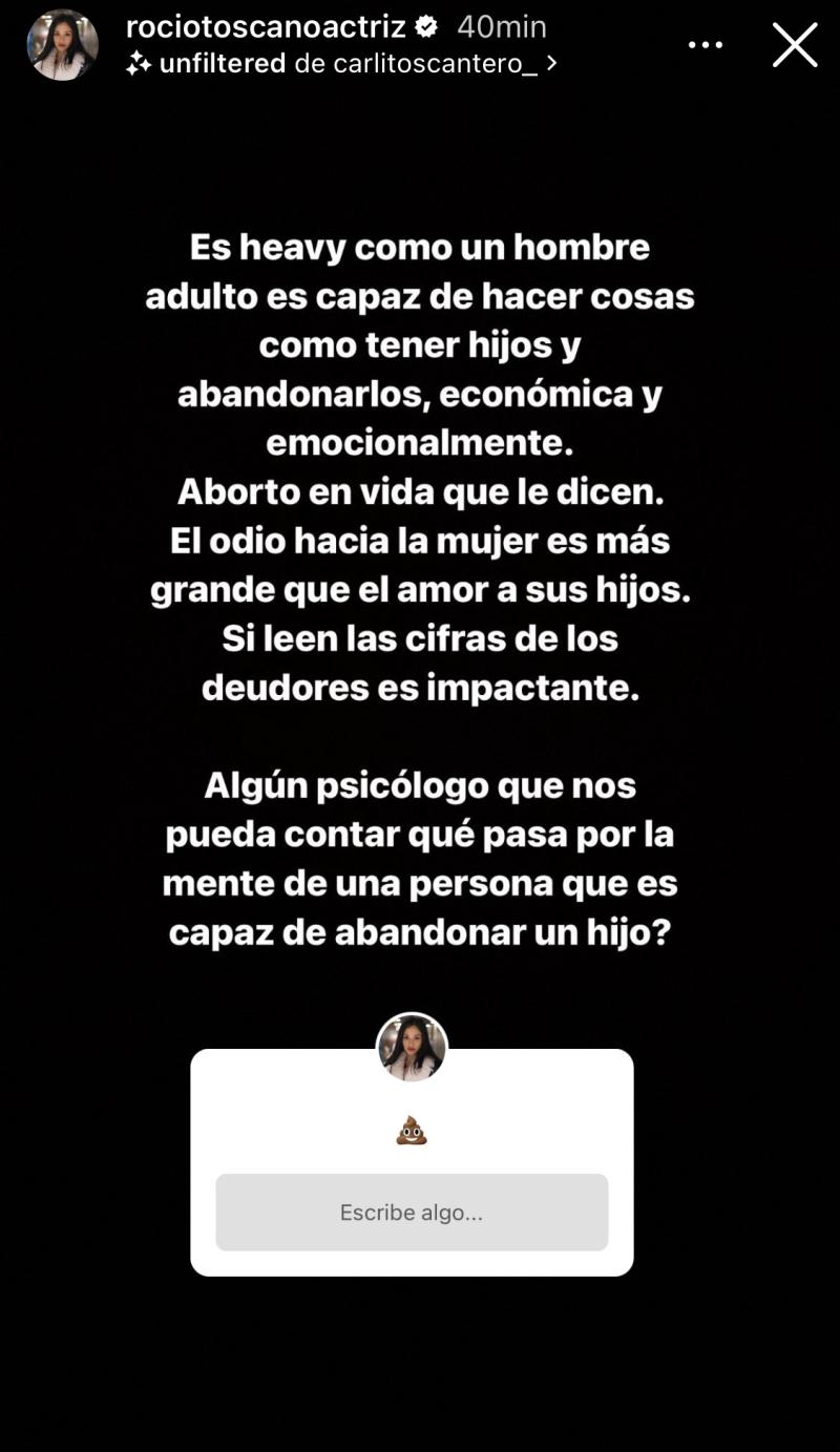 Rocío Toscano - Instagram