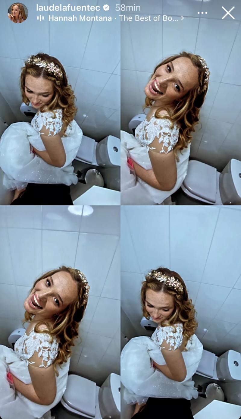 Laura de la Fuente - Instagram